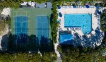 Pool and Tennis courts